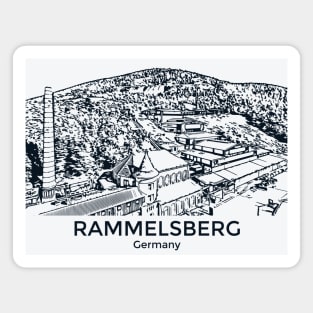 Rammelsberg - Germany Magnet